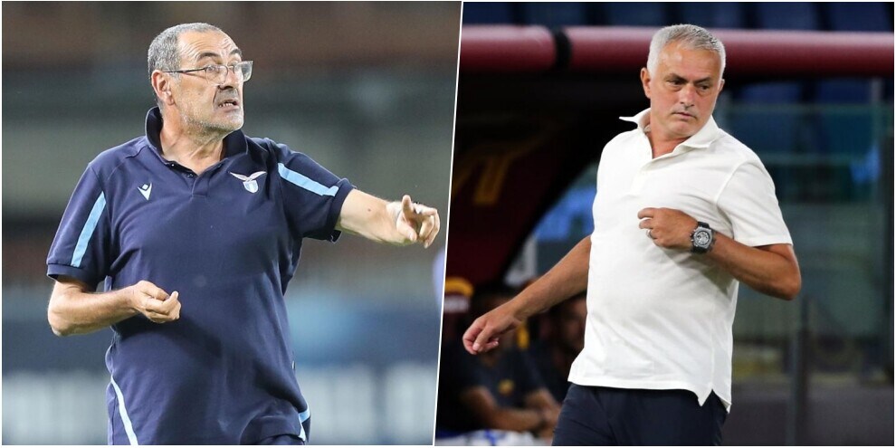 Lazio-Roma, la giornata del derby della Capitale live