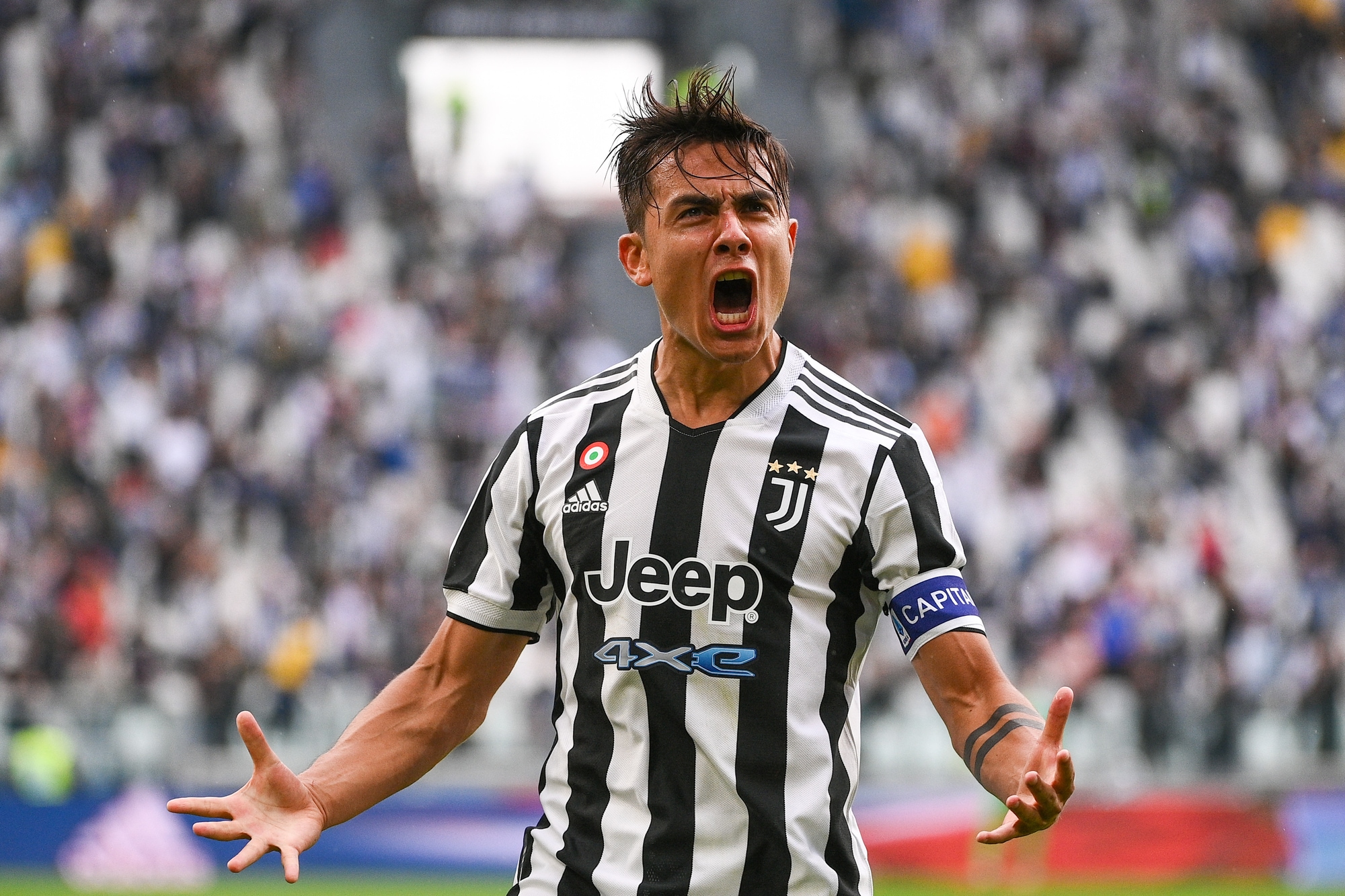 Juve, Dybala vede l'Inter: allenamento in gruppo
