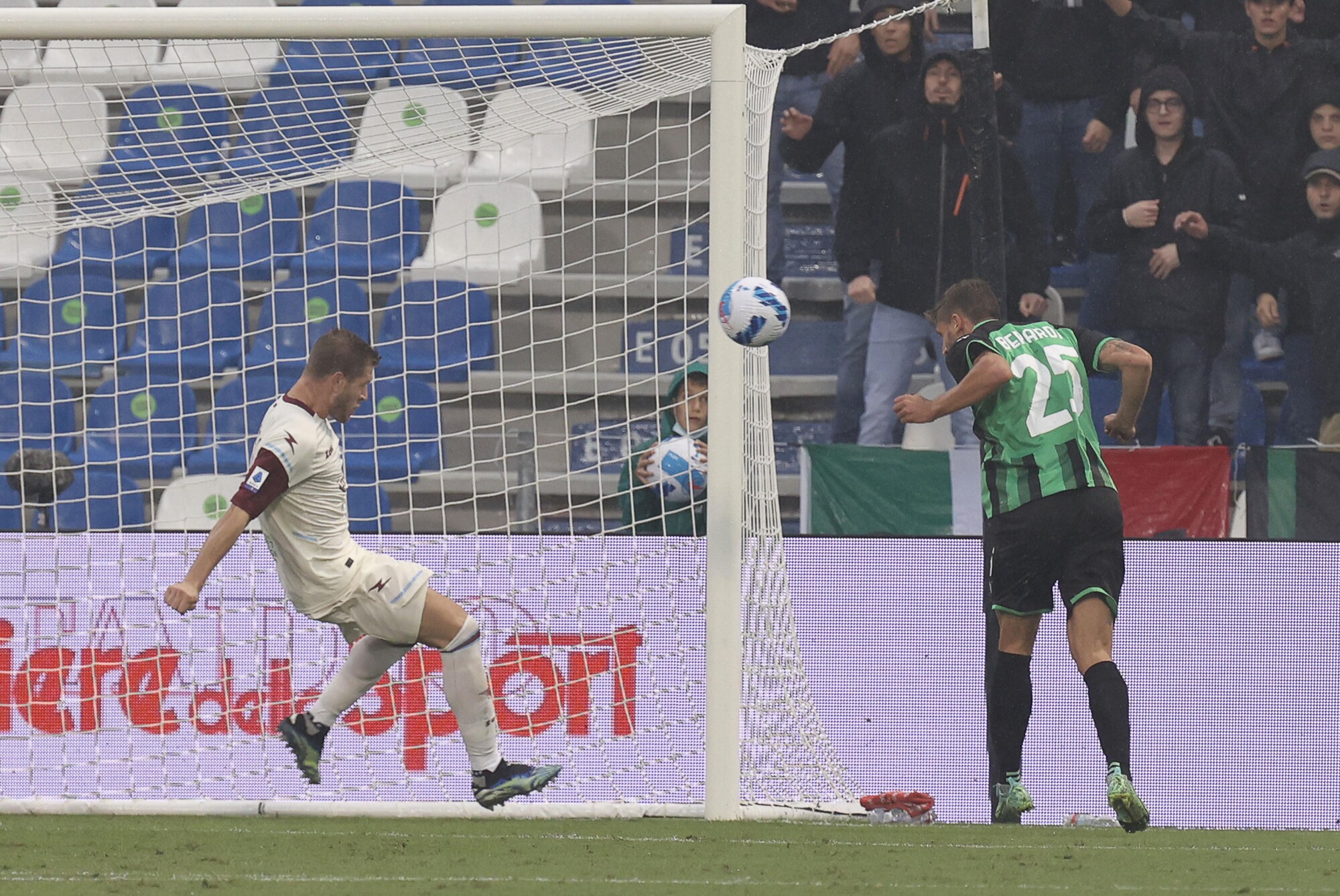 Salernitana, quinto ko in sei gare: al Sassuolo basta Berardi
