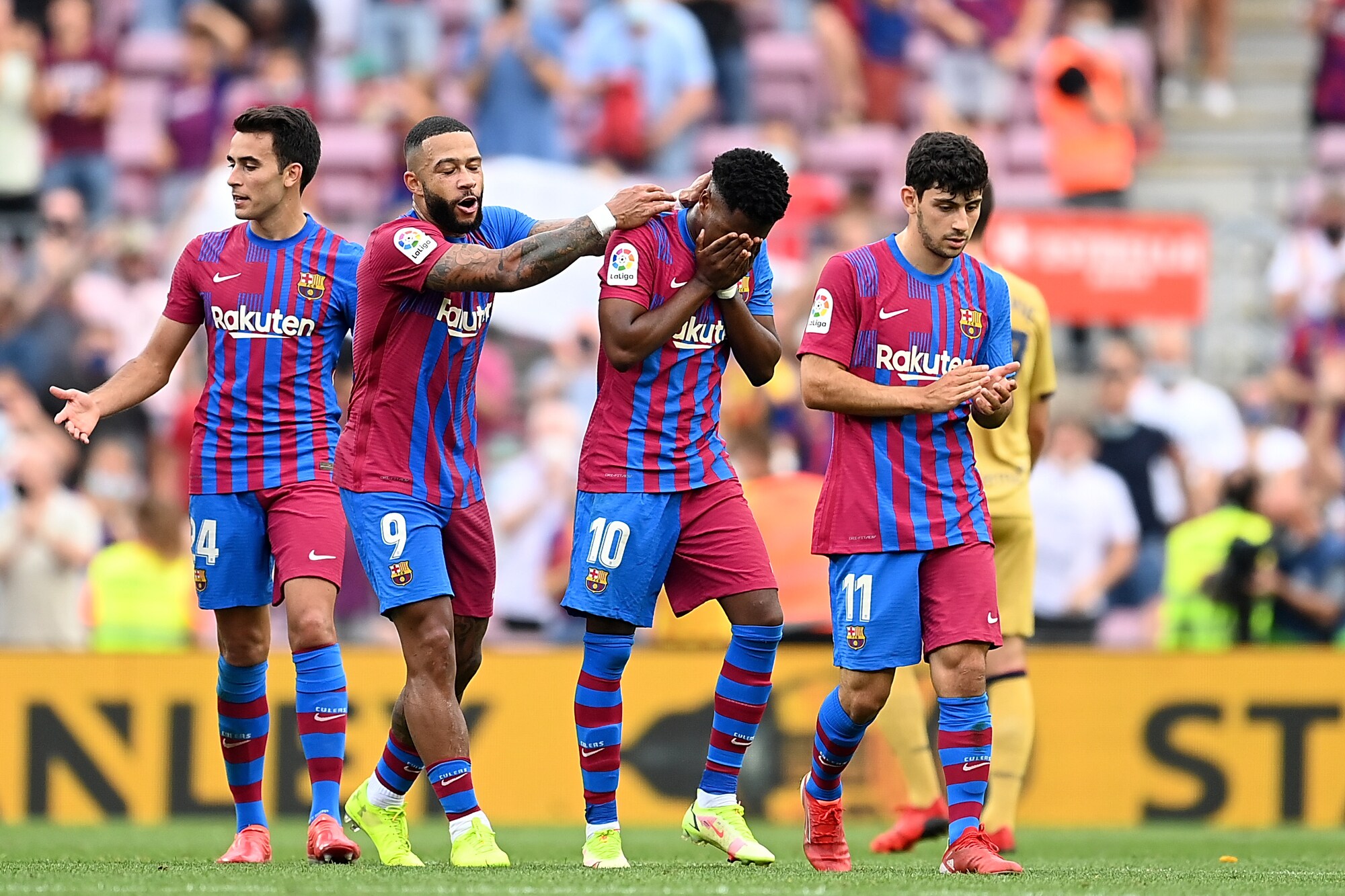Tripudio Barcellona: ritorno con gol per Ansu Fati!