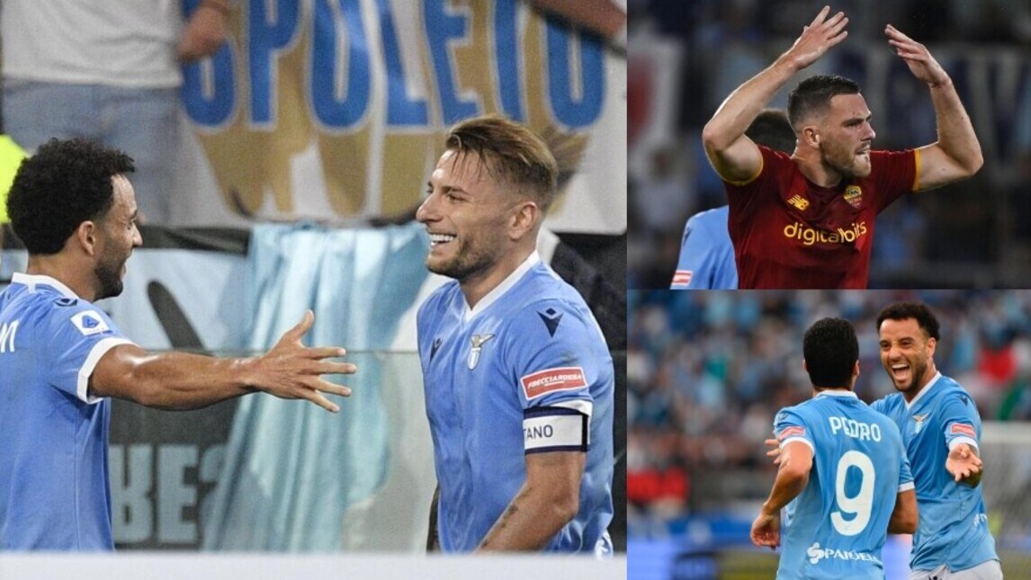 Lazio, festa nel derby: Roma battuta 3-2