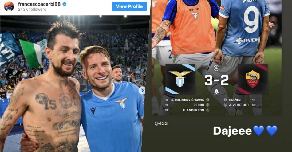 Lazio, si festeggia sui social. Ed esulta pure il figlio di Klose…