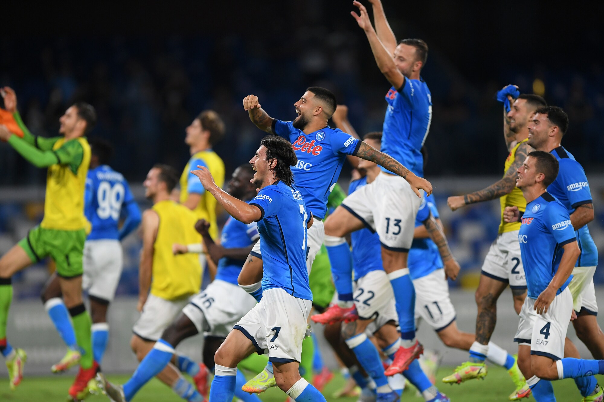 Bagni: “Per lo scudetto solo Napoli, Inter e Milan“