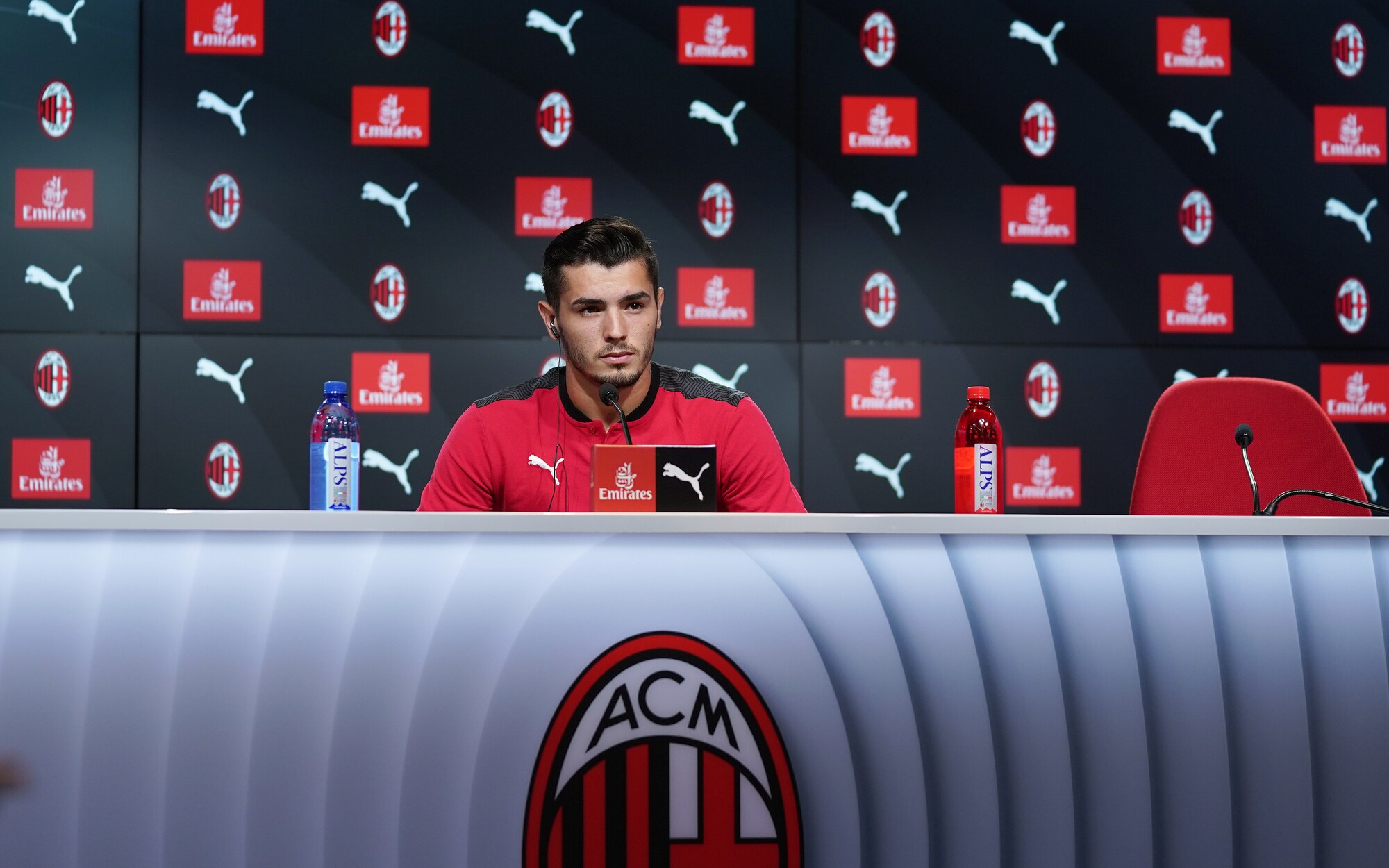 Milan, Brahim Diaz: “Atletico fortissimo, ma vogliamo la vittoria“