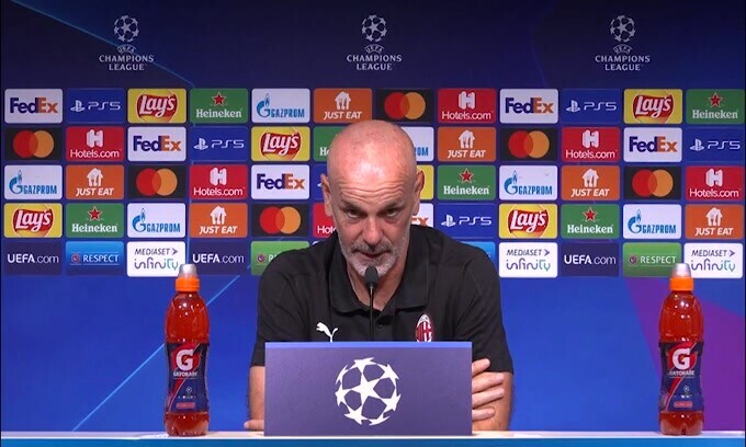 Pioli: "L'Atletico era imbattuto fino a sabato"