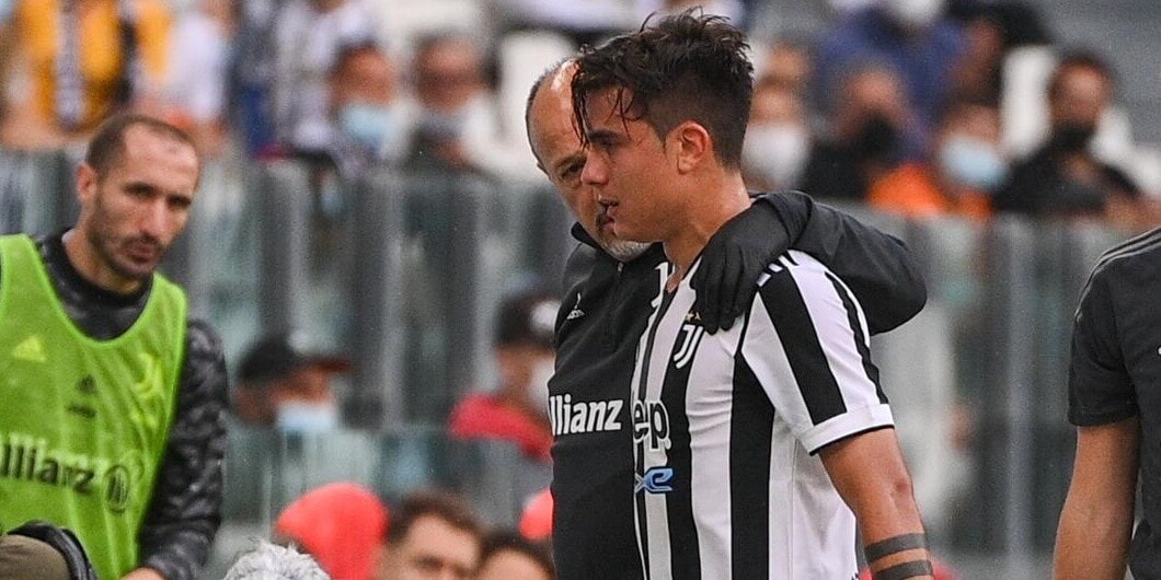 Infortunio Dybala, c'è ottimismo: può tornare per Juve-Roma