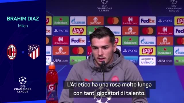 Brahim Díaz: "Al Milan ho la fiducia di tutti, l'Atletico..."