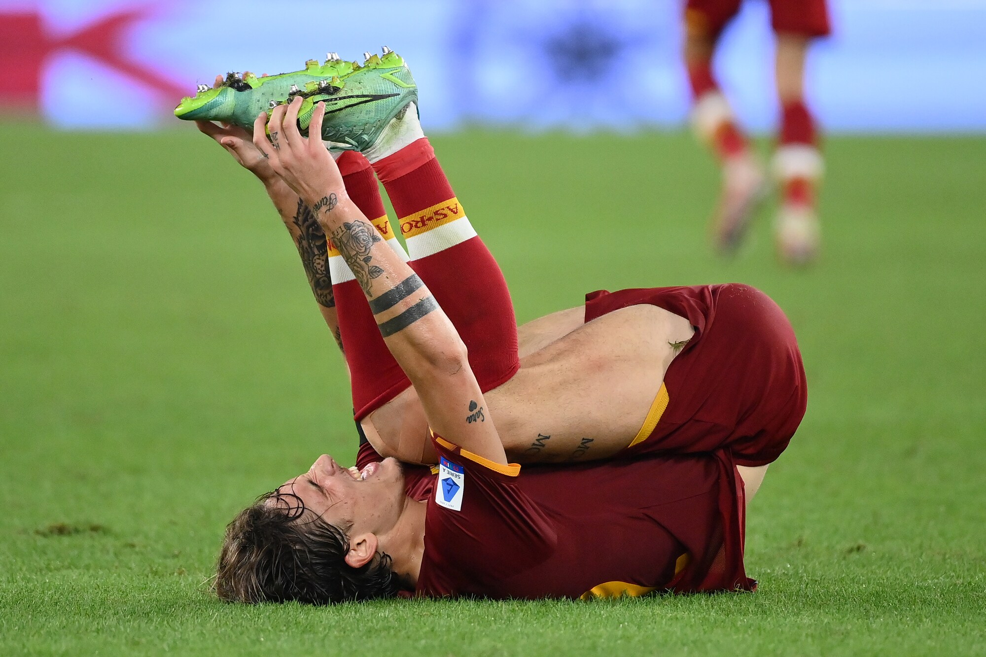 Ecco cosa rischia Zaniolo: i precedenti di Radu e De Rossi