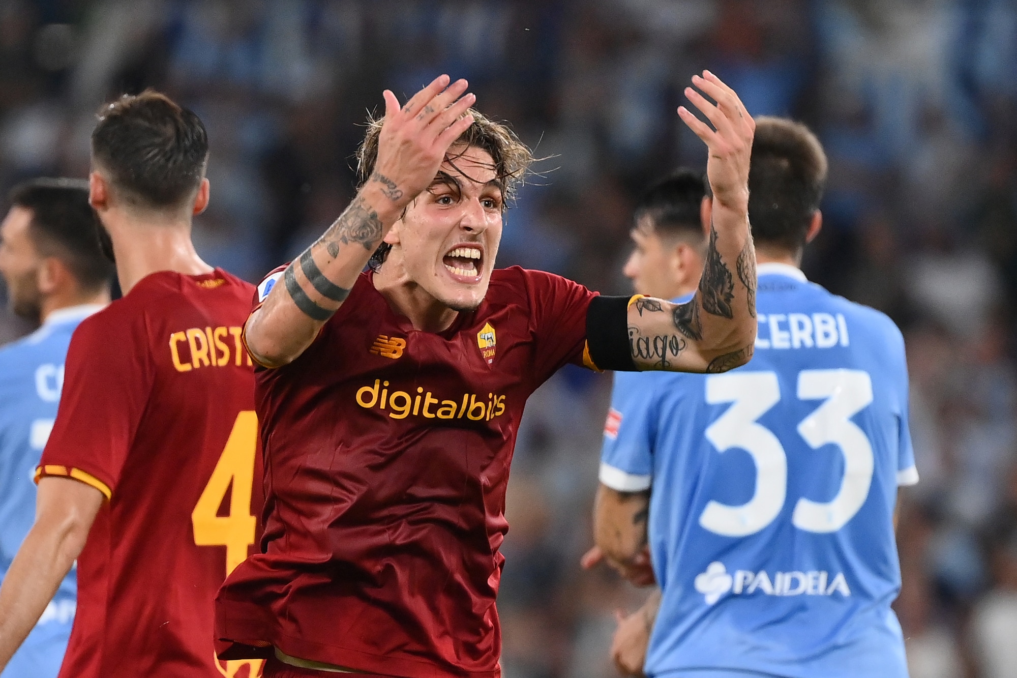 Roma, il messaggio di Igor Zaniolo sui social in difesa del figlio