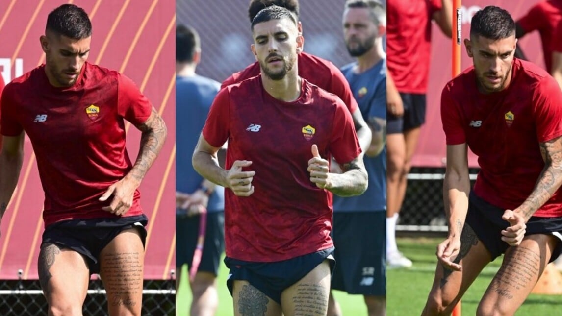 Pellegrini, sudore e lavoro: è pronto a guidare di nuovo la Roma