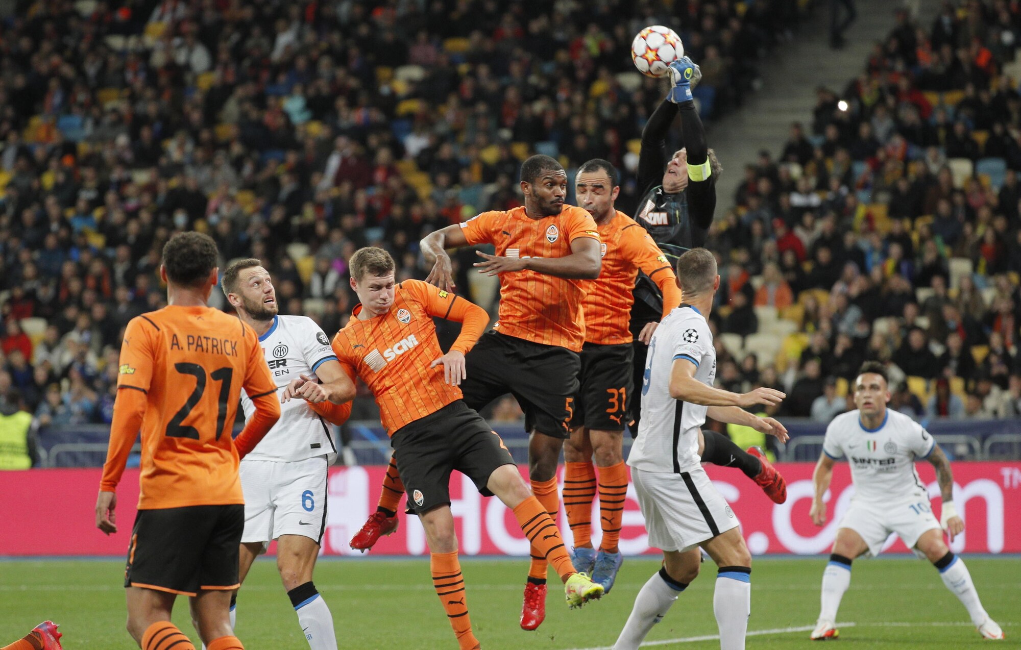 Shakhtar Donetsk-Inter 0-0: De Zerbi frena Inzaghi
