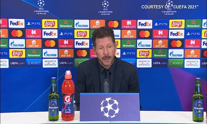 Simeone: "Il rosso a Kessiè ha cambiato la partita"