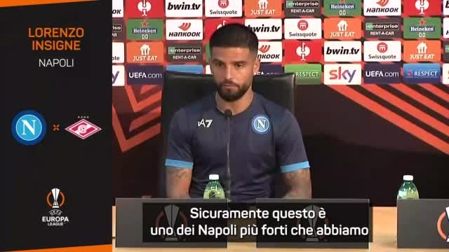 Insigne: "Questo Napoli tra i più forti"