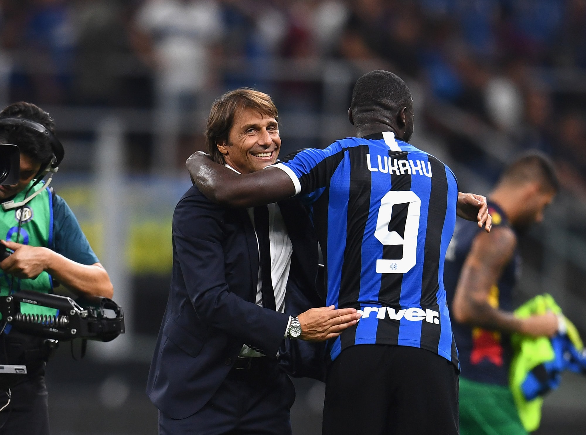 Lukaku e la Juve: il curioso retroscena svelato da Conte