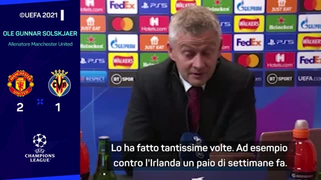 Solskjaer e il gol di Ronaldo last minute: "È sempre in partita"