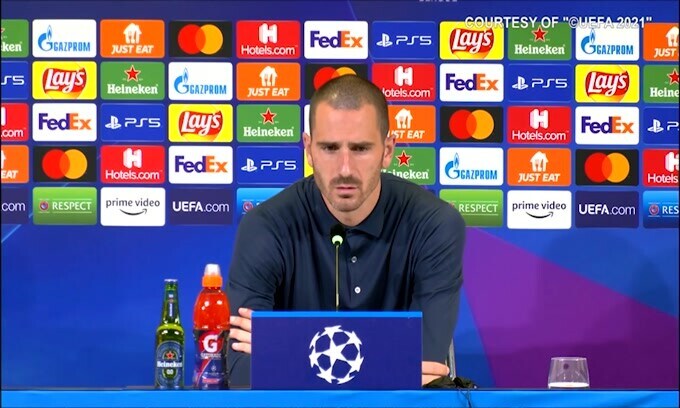 Bonucci: "Difesa? Patata bollente per il mister"