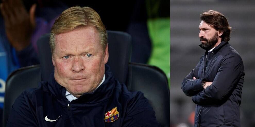 Barcellona, ore contate per Koeman: idea Pirlo