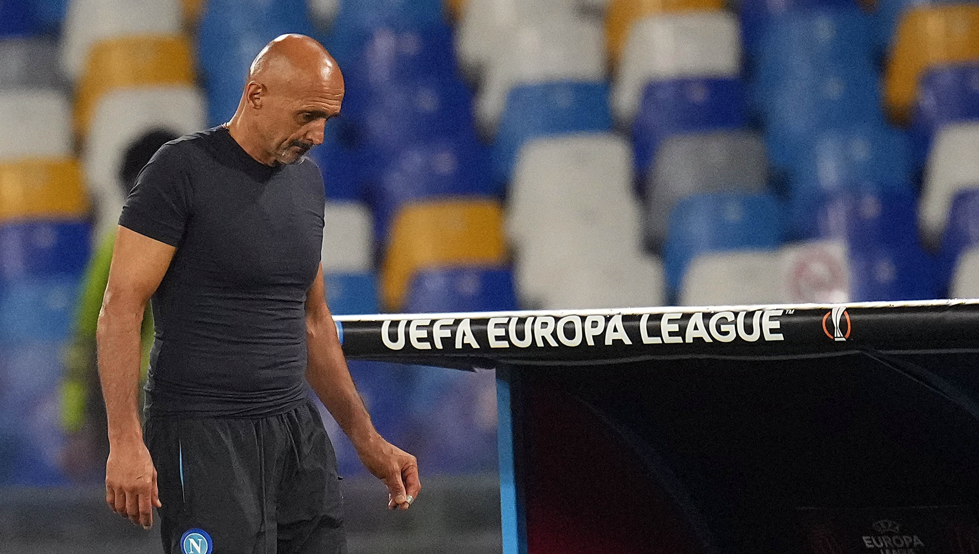 Rabbia Spalletti, lite e accuse all'arbitro: “Non era rosso su Manolas?“