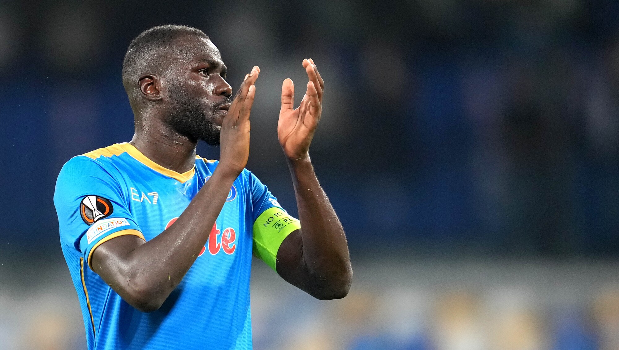Napoli, Koulibaly: “Pensavamo già alla Fiorentina. Spalletti ci ha detto... “