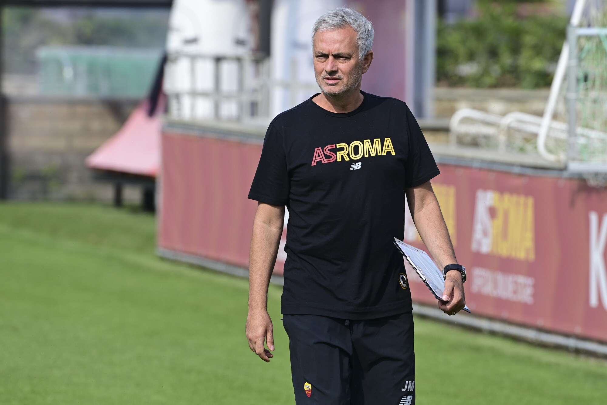 La Roma torna in campo: ecco il primo allenamento in vista dell'Empoli