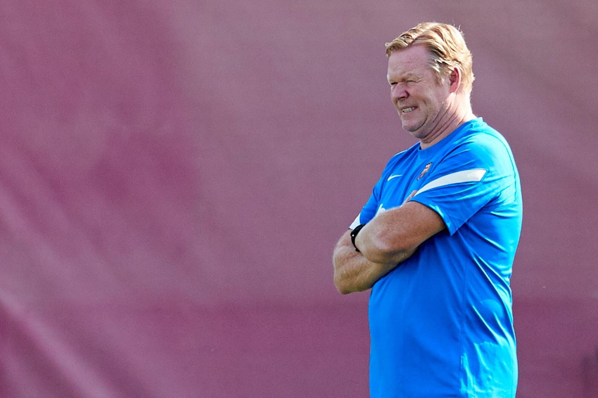 Barcellona, lo sfogo di Koeman: “Stanco di difendermi da solo“