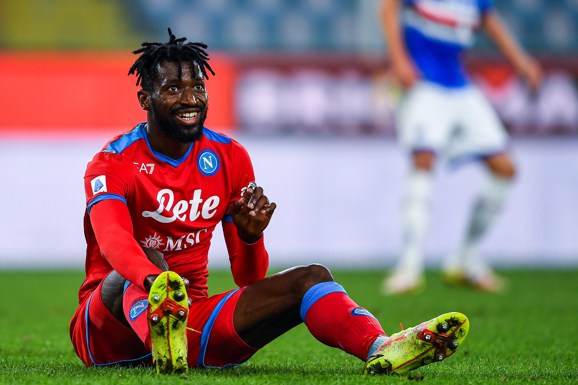 Anguissa: “Felice di essere in un grande club come il Napoli“