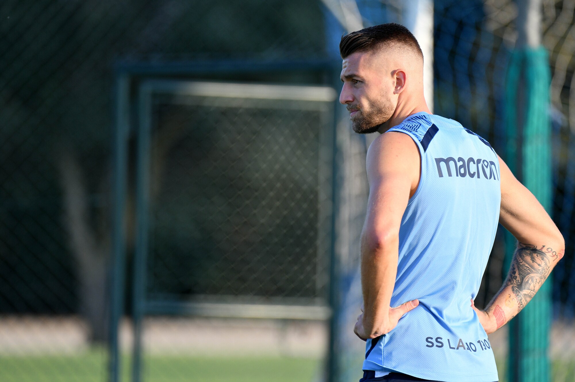 Lazio, ansia Milinkovic: le sue condizioni