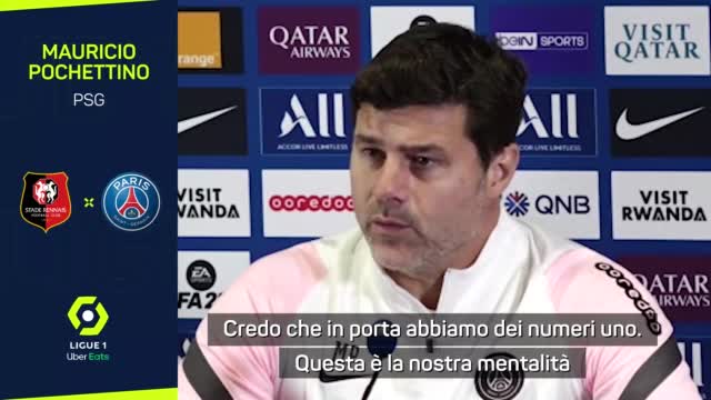 Pochettino: "Portieri? Nessuna gerarchia"