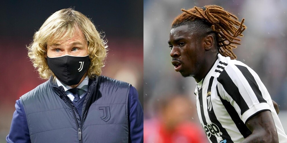 Juve, Nedved: “Kean? Se non fosse italiano parleremmo di un fenomeno“