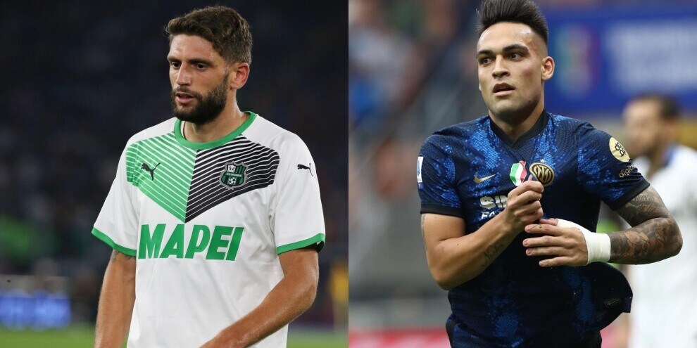 Diretta Sassuolo-Inter ore 20.45: formazioni ufficiali e come vederla in tv e in streaming