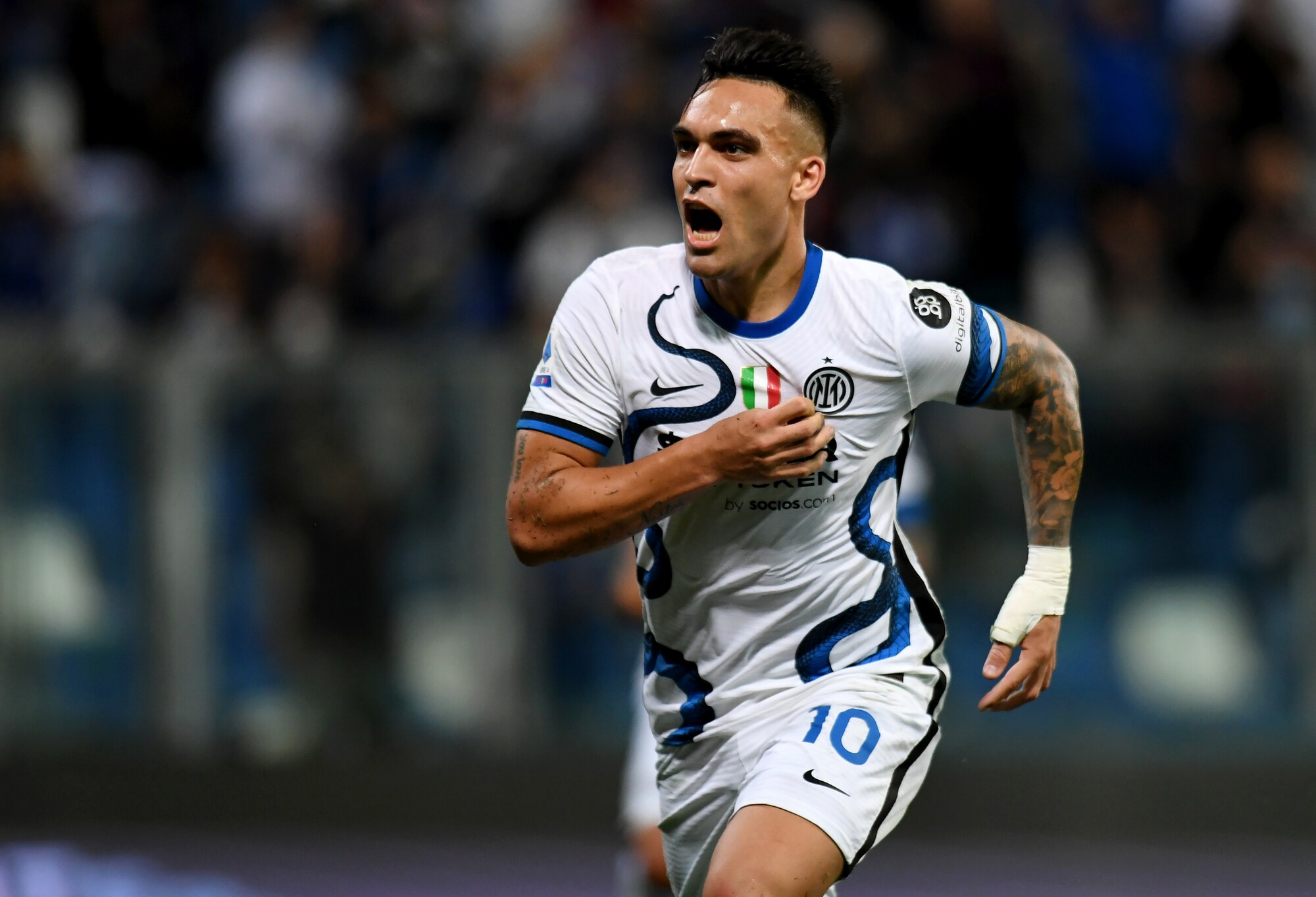 Agente Lautaro: “Spero un giorno di portarlo al NapolI“