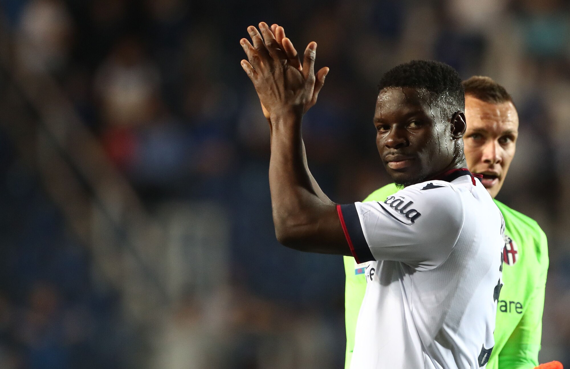 Bologna, Soumaoro falso positivo Covid: in campo con la Lazio
