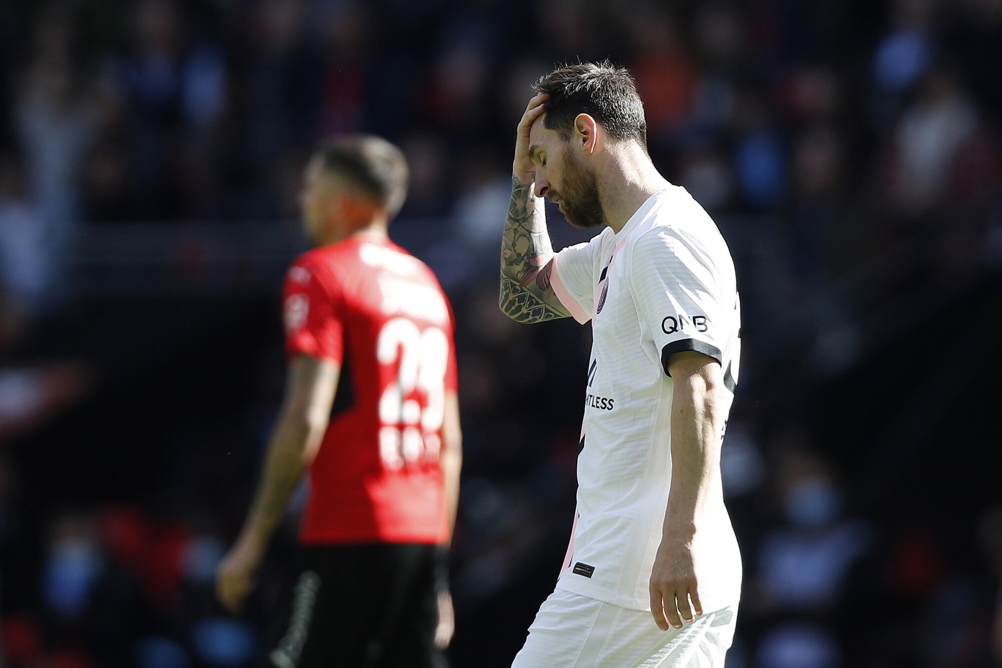 Clamoroso Psg: Messi, Neymar e Mbappé affondano a Rennes