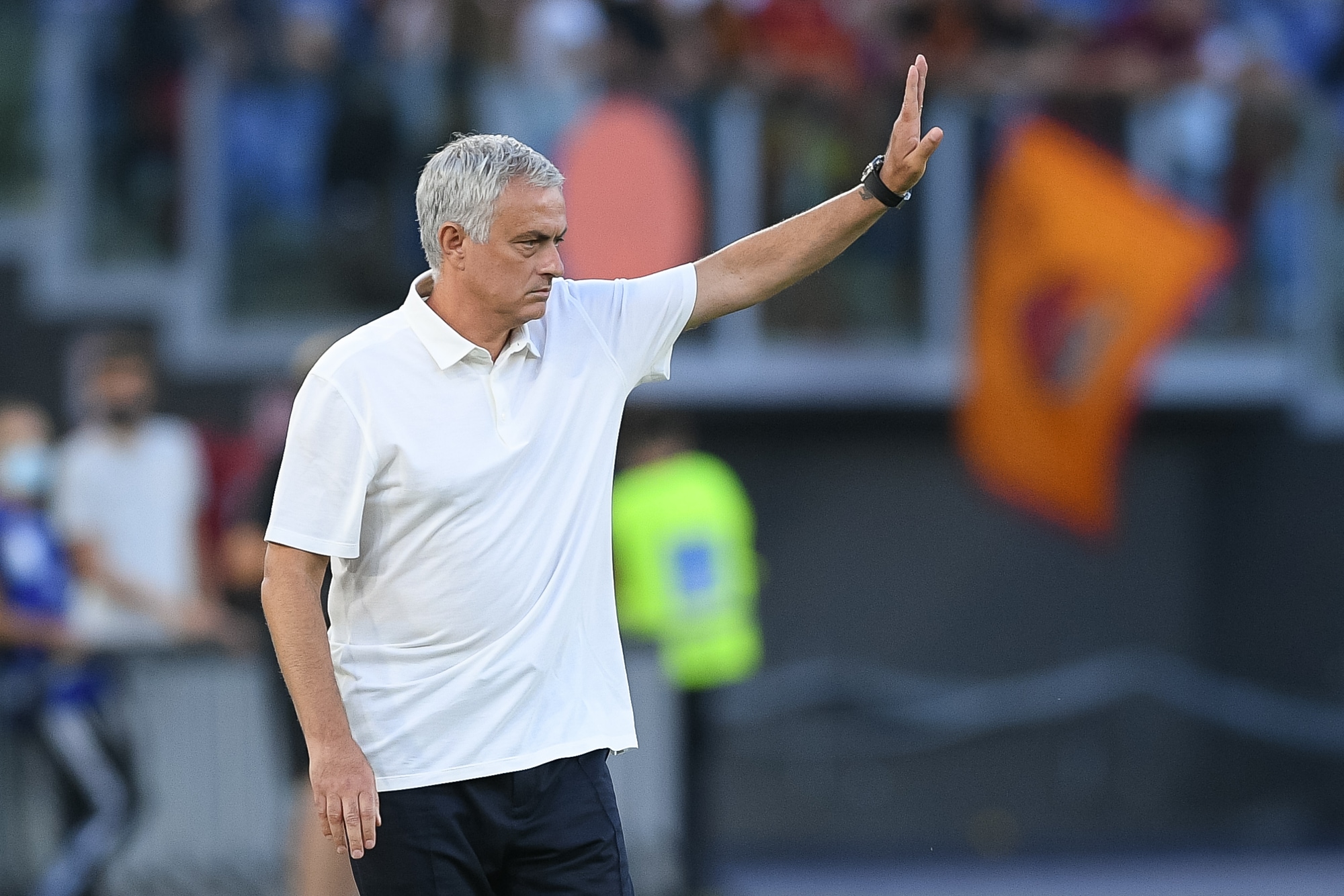 Roma, Mourinho: “Zaniolo, giusta reazione dopo la delusione della Nazionale”