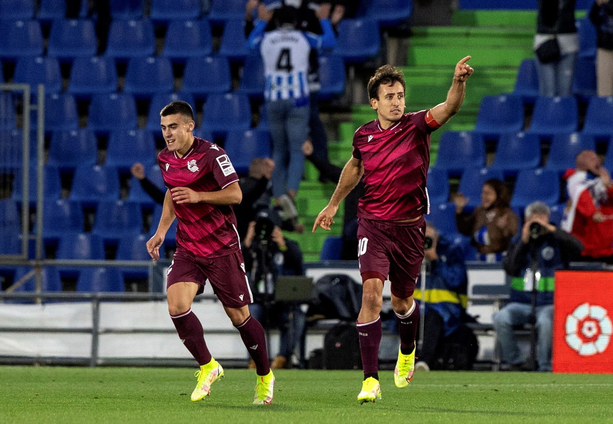 Liga: Real Sociedad in vetta con Real e Atletico, cade il Siviglia
