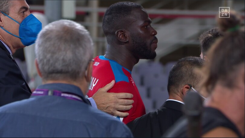 “Koulibaly sei una scimmia”: insulti dopo Fiorentina-Napoli