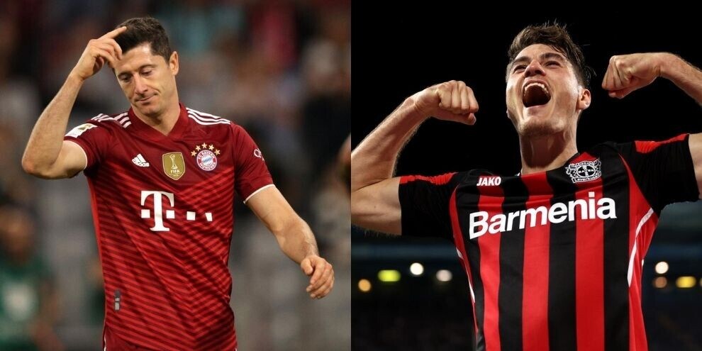 Bayern ko con l'Eintracht, Schick regala la vetta al Leverkusen