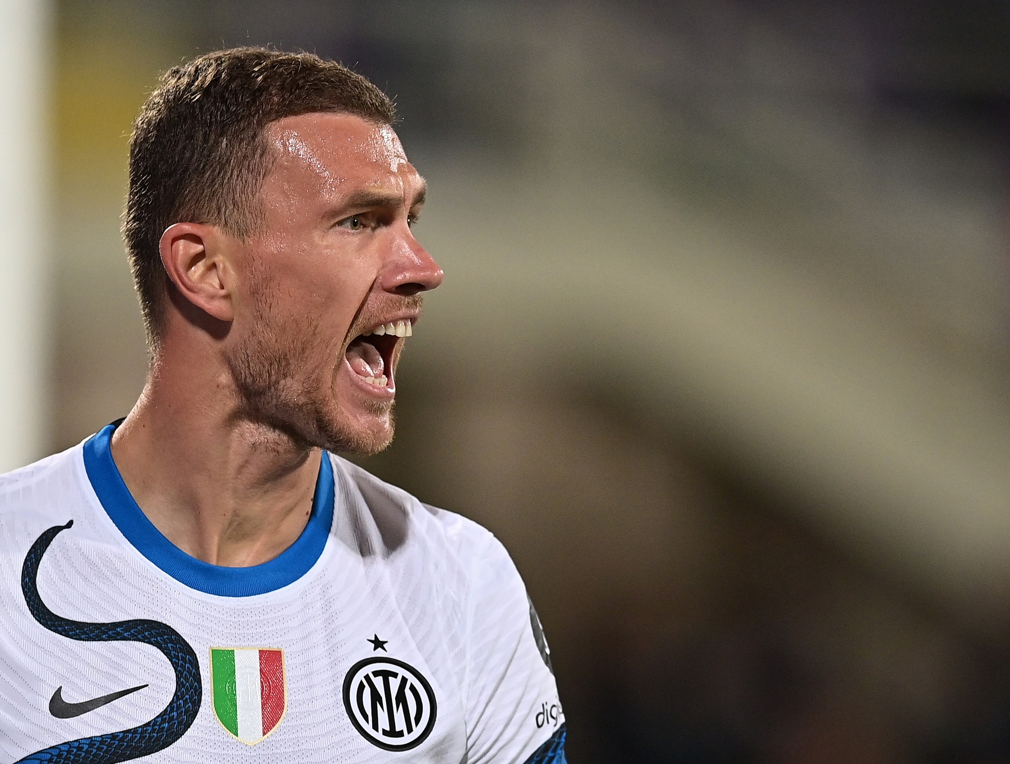 Inter, Dzeko super: meglio di Lukaku dopo sette giornate. Eguagliato Ronaldo