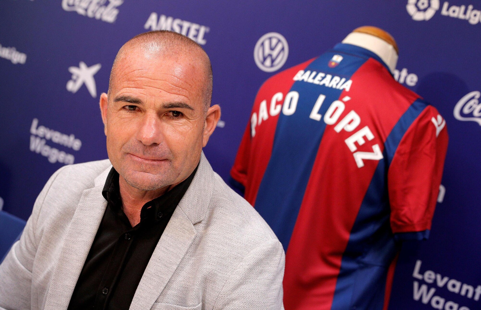 Levante, esonerato il tecnico Paco Lopez