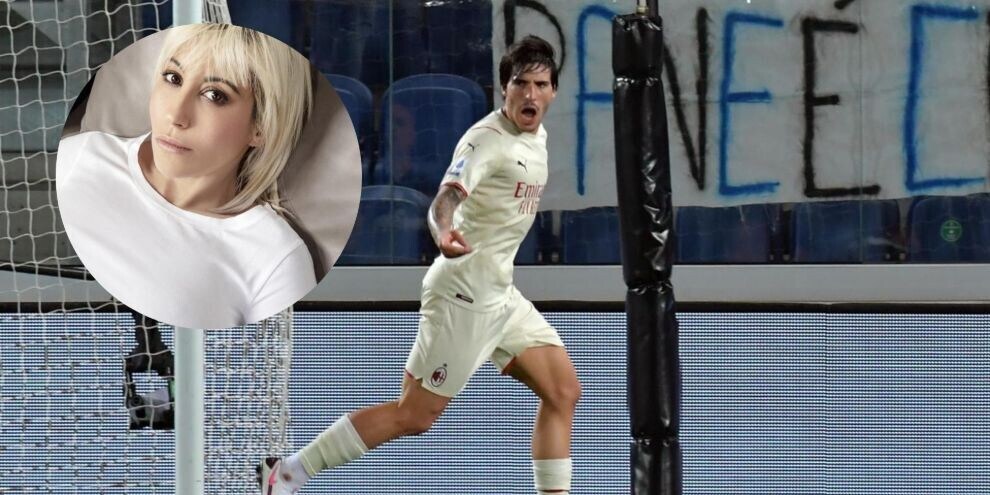 Malika Ayane scatenata: dolci parole per Sandro Tonali del Milan