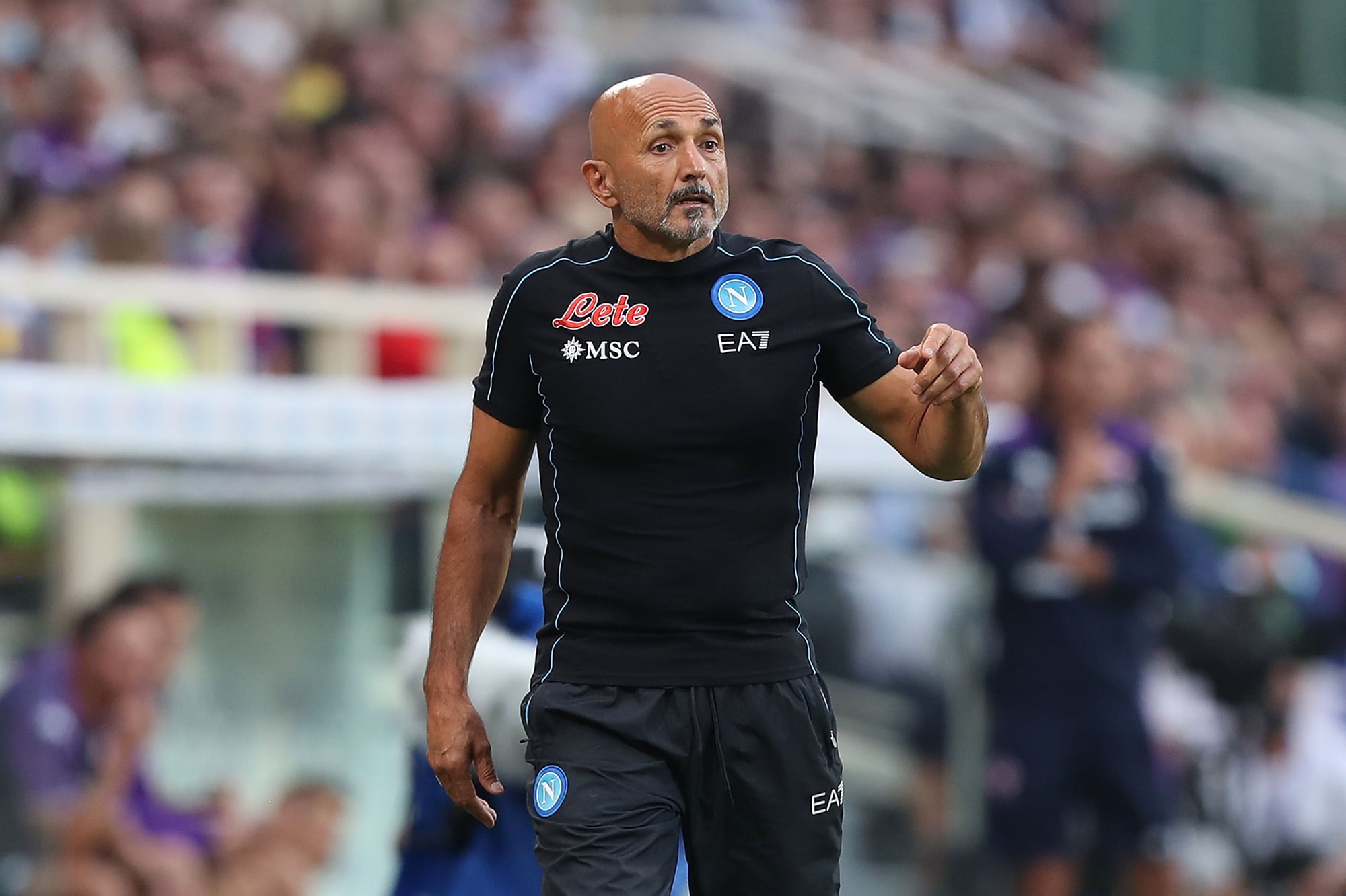 Napoli, lo scudo di Spalletti