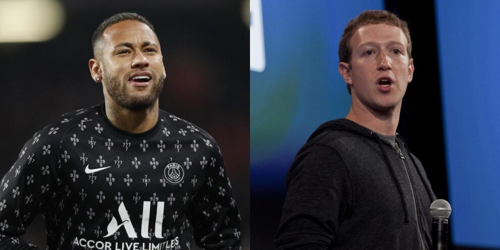 WhatsApp down, Neymar prende in giro Zuckerberg su Twitter