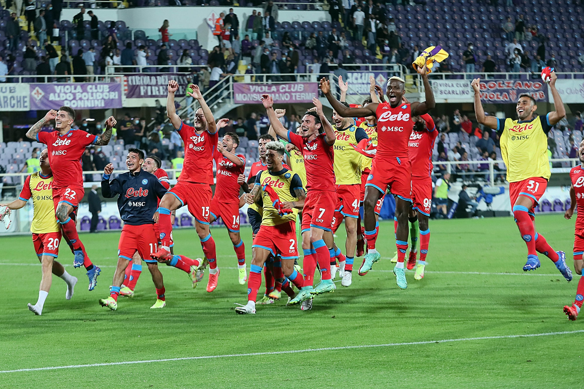 Il neo sindaco Manfredi: “Napoli riparte dalle vittorie nel calcio“