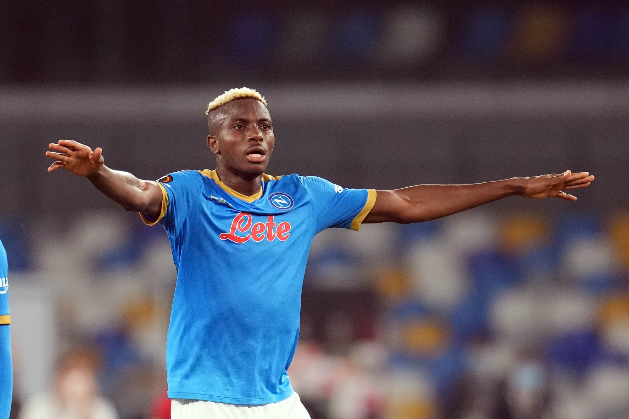 Napoli, Fontana: “Osimhen può fare più di 20 gol“