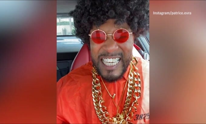 Pazzo Evra, diventa il rapper 3 Pat