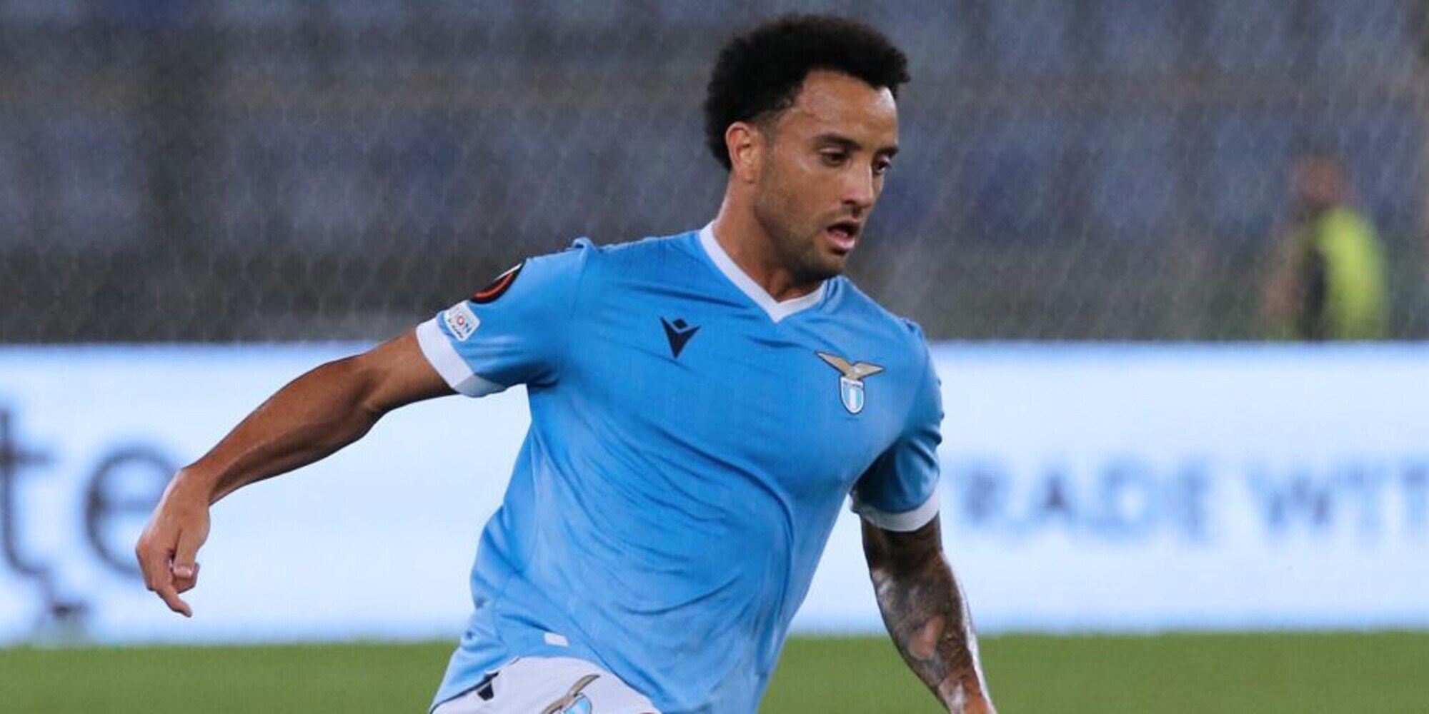 Lazio La Uefa Celebra Felipe Anderson In Grande Forma 