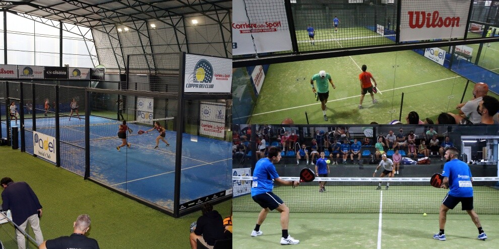 Padel, tutte le emozioni della Coppa dei Club