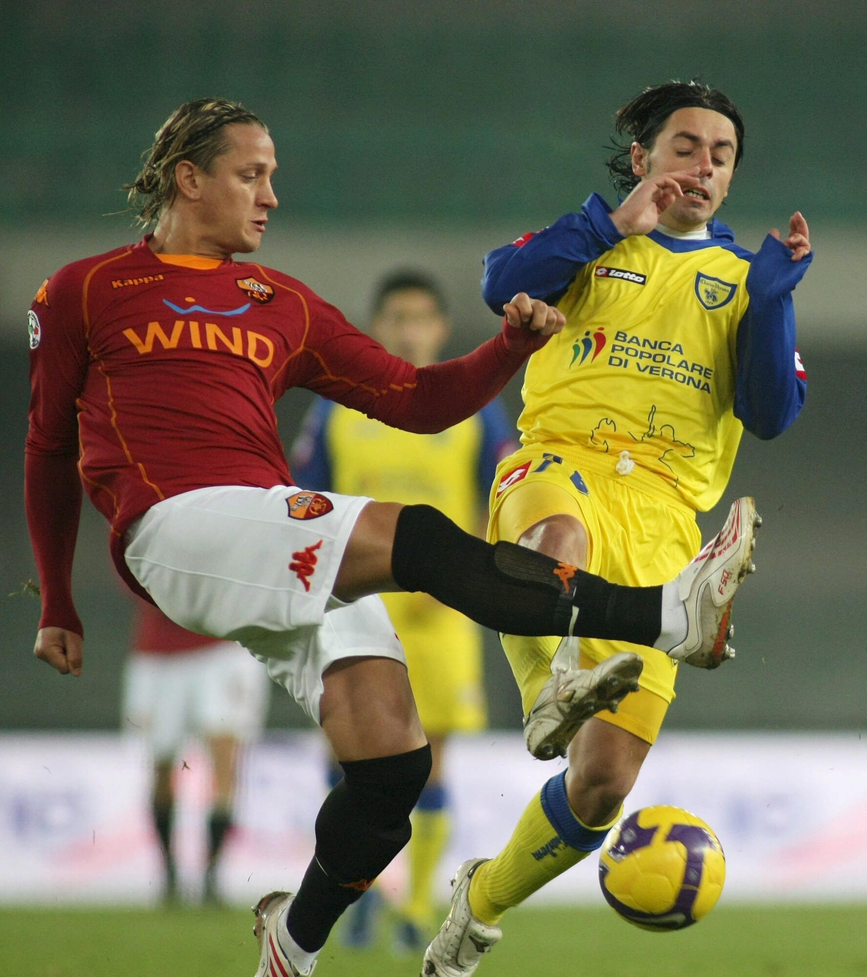 Roma, Mexes ammette: “Quando andavamo a Napoli ci ca****** addosso“