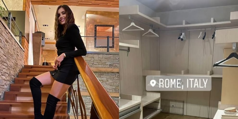 Lady Dzeko torna a Roma: che commozione nella vecchia casa!