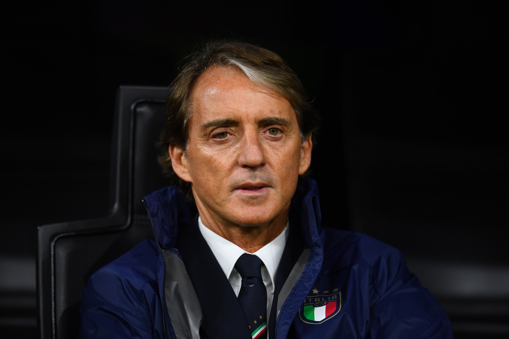Mancini: “Il Napoli è da scudetto, Inter-Juve non è decisiva“